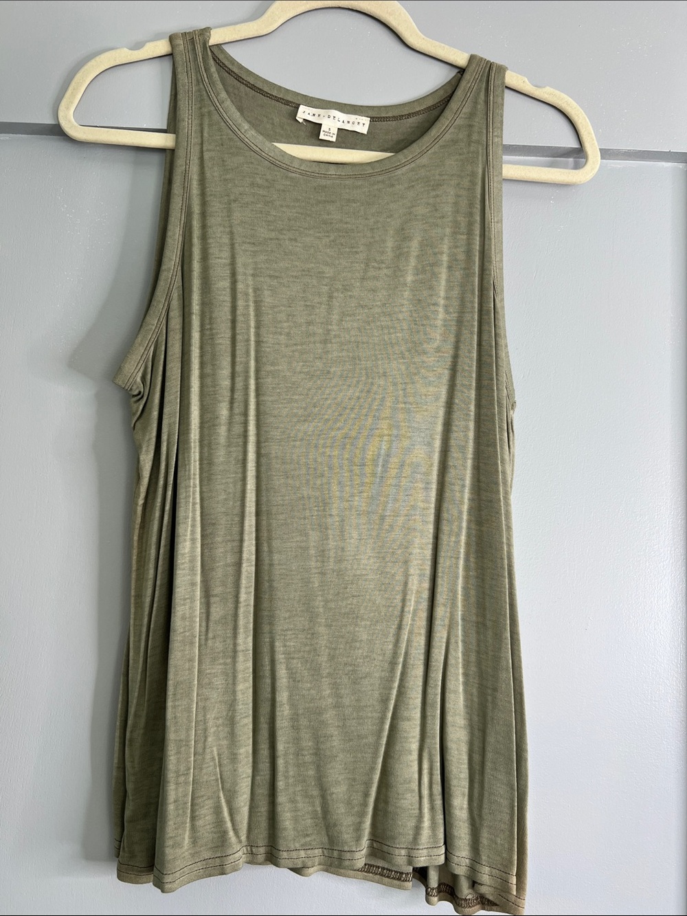 NWOT Jane and Delancey Sage Sleeveless Tank